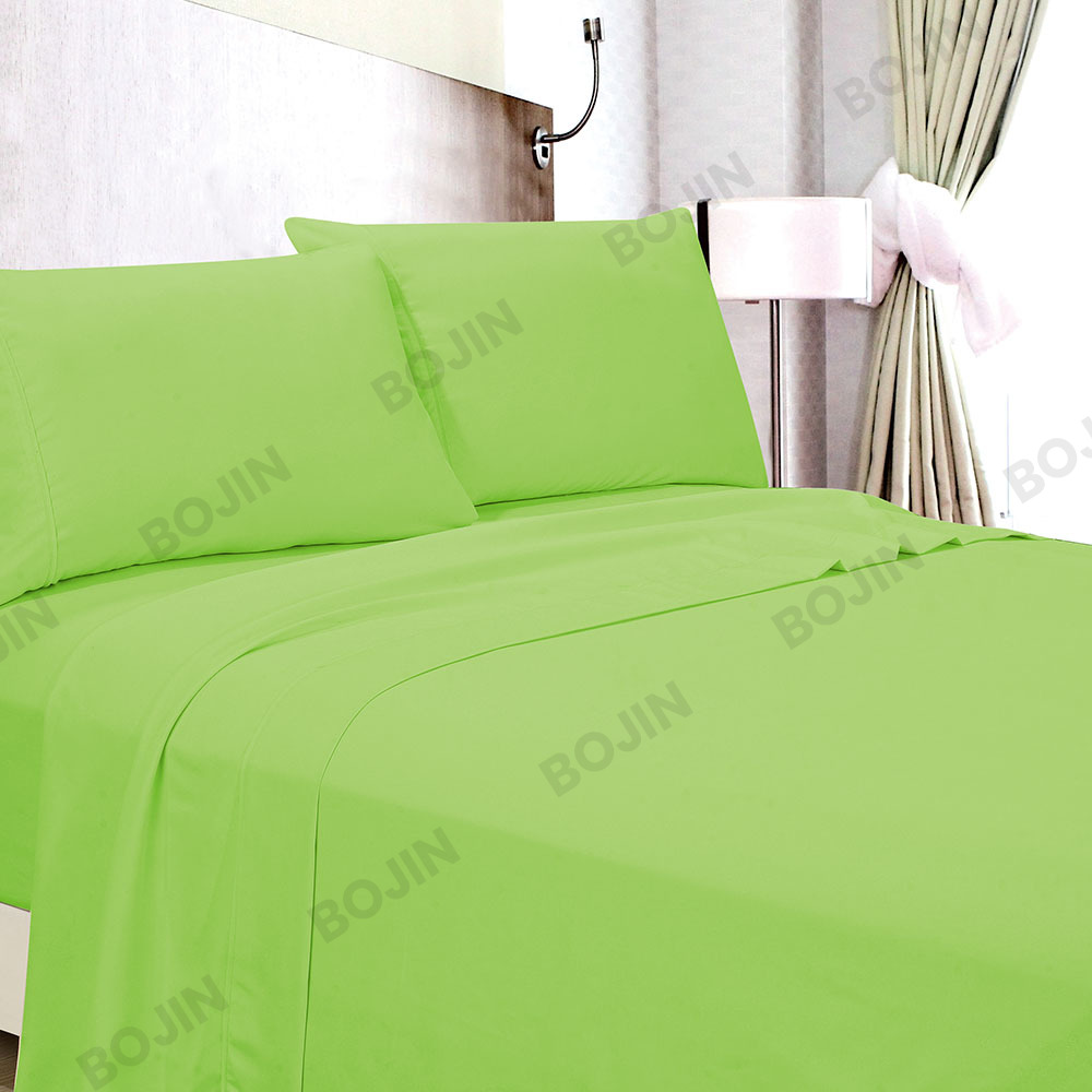 Textil de casă 3/4 buc set de lenjerie de pat de lux din microfibră de poliester 100%