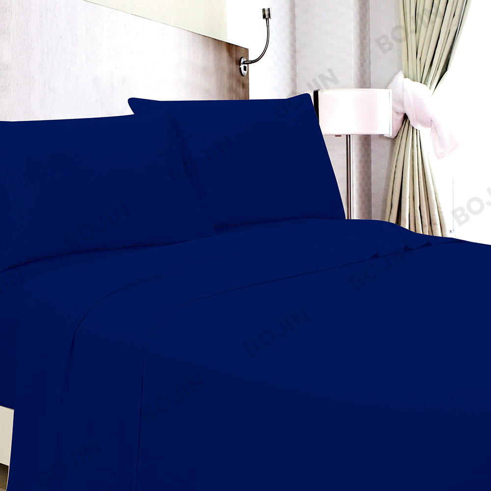 Textil de casă 3/4 buc set de lenjerie de pat de lux din microfibră de poliester 100%