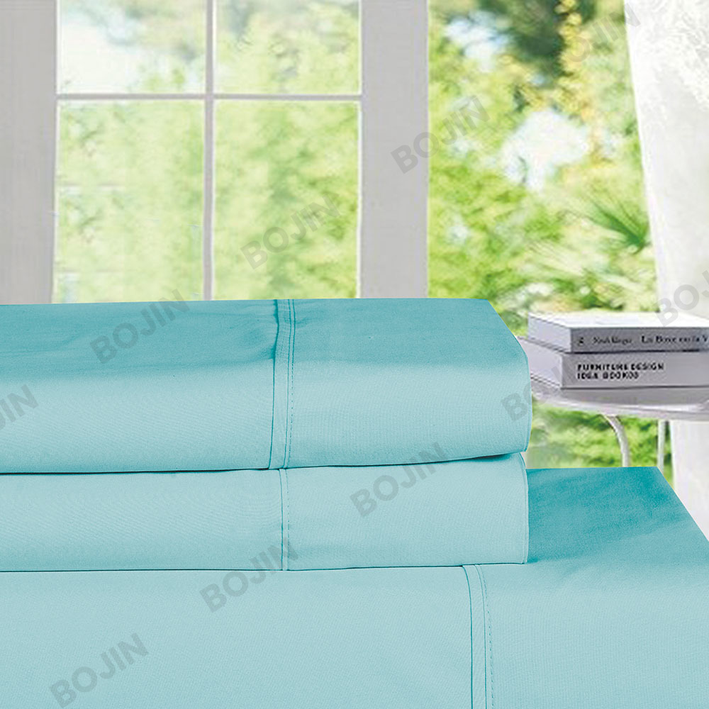 Textil de casă 3/4 buc set de lenjerie de pat de lux din microfibră de poliester 100%