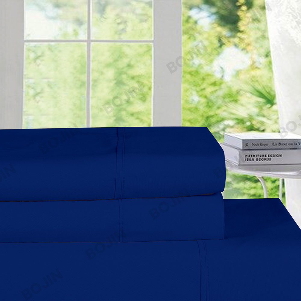 Textil de casă 3/4 buc set de lenjerie de pat de lux din microfibră de poliester 100%
